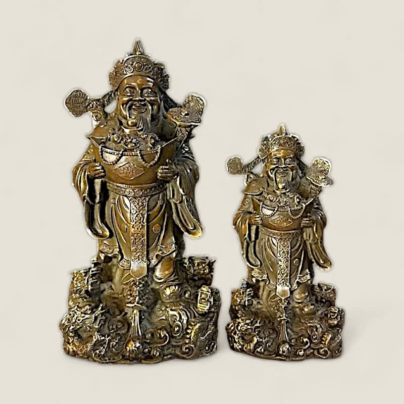 Tượng Thần Tiền đứng Rồng 8 Tượng Thần Tiền đứng Rồng - Ảnh 8