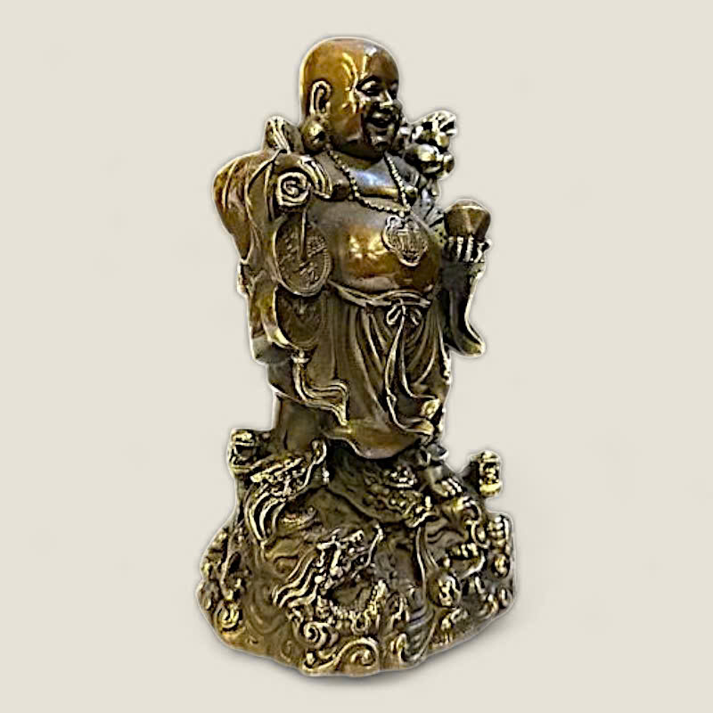 Tượng Di Lặc Đứng Rồng 6 Tượng Di Lặc Đứng Rồng - Ảnh 6