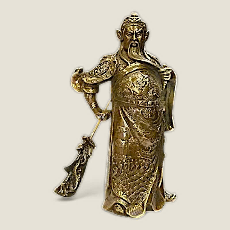 Tượng Quan Công 1 Tượng Quan Công