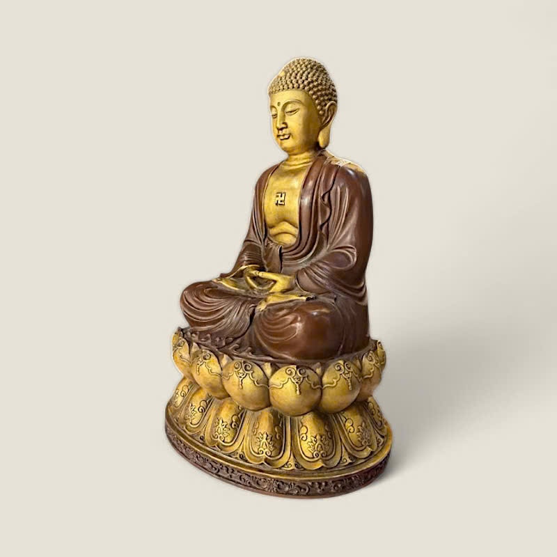 Bộ tượng Sa Bà Tam Thánh 8 Bộ tượng Sa Bà Tam Thánh - Ảnh 8