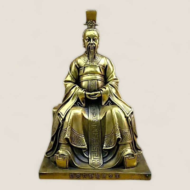 Tượng Chu Văn Vương (Cơ Xương) 1 Tượng Chu Văn Vương (Cơ Xương)