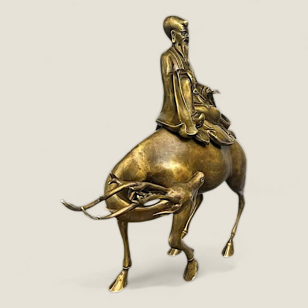 Tượng Ông Thọ Cưỡi Nai 5 Tượng Ông Thọ Cưỡi Nai - Ảnh 5