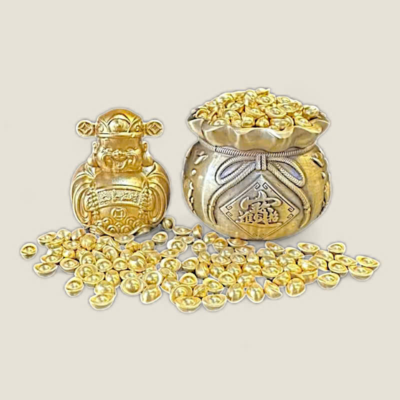 Tượng Thần Tiền trưng bày phong thủy 7 Tượng Thần Tiền trưng bày phong thủy - Ảnh 7