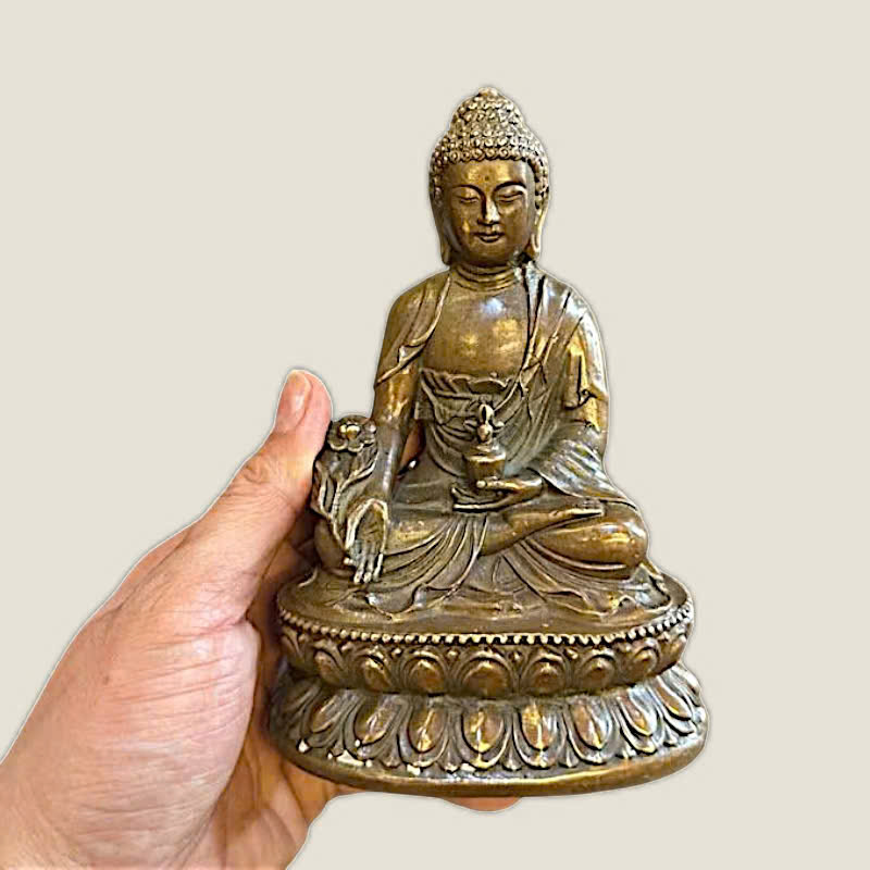 Tượng Phật Dược Sư 6 Tượng Phật Dược Sư - Ảnh 6