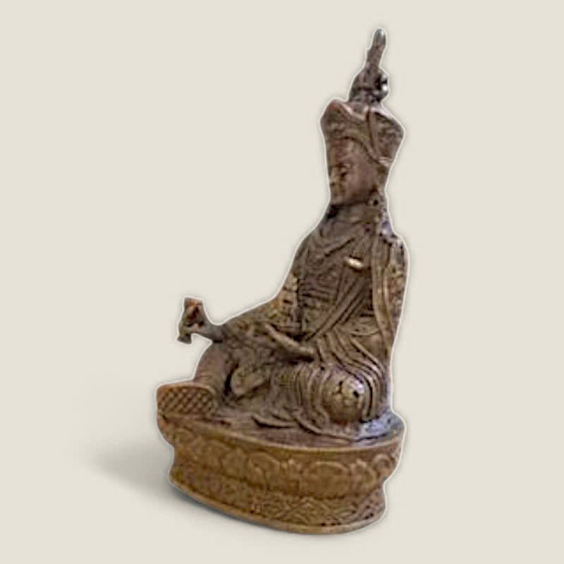 Tượng Đức Liên Hoa Sinh - Mật Tông 4 Tượng Đức Liên Hoa Sinh - Mật Tông - Ảnh 4