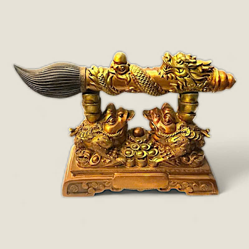 Bút rồng - Kệ bút thư pháp 6 Bút rồng - Kệ bút thư pháp - Ảnh 6