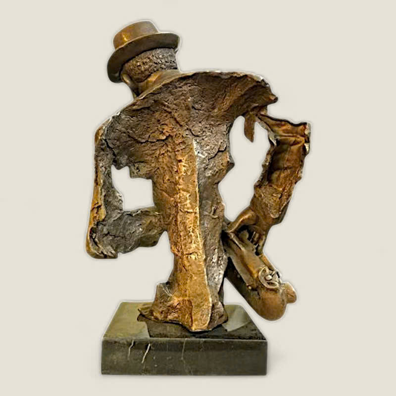 Tượng Nghệ Sĩ Saxophone - Phong cách Châu Âu 4 Tượng Nghệ Sĩ Saxophone - Phong cách Châu Âu - Ảnh 4