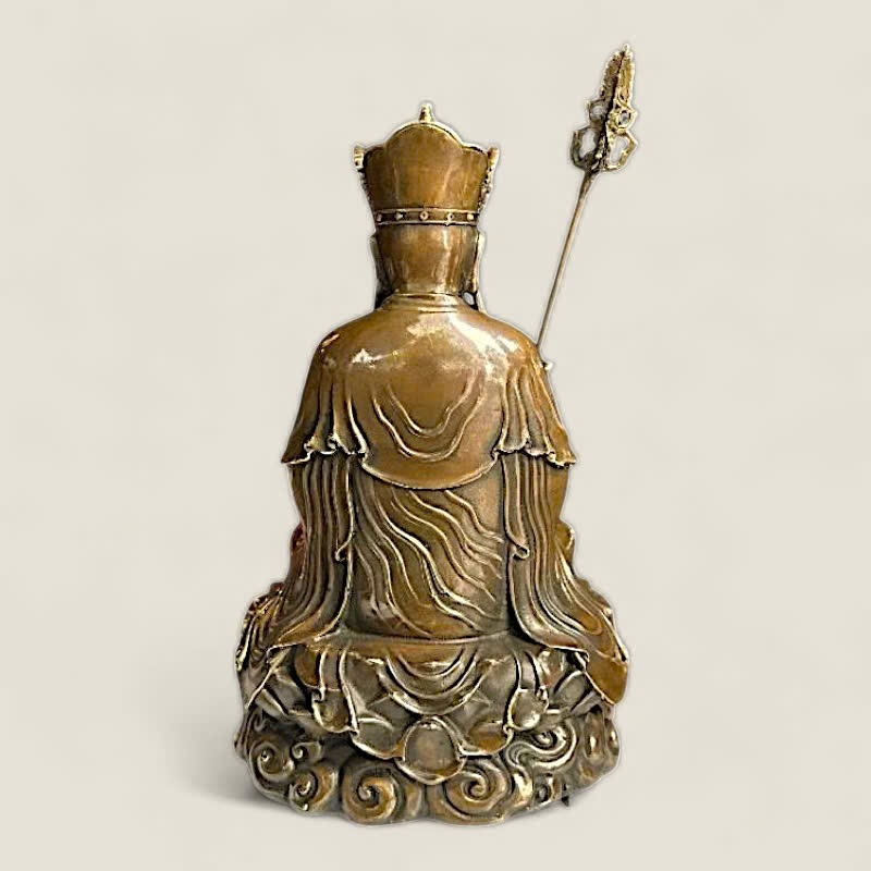 Tượng Phật Địa Tạng Vương Bồ Tát (Size cao 30cm) 7 Tượng Phật Địa Tạng Vương Bồ Tát (Size cao 30cm) - Ảnh 7