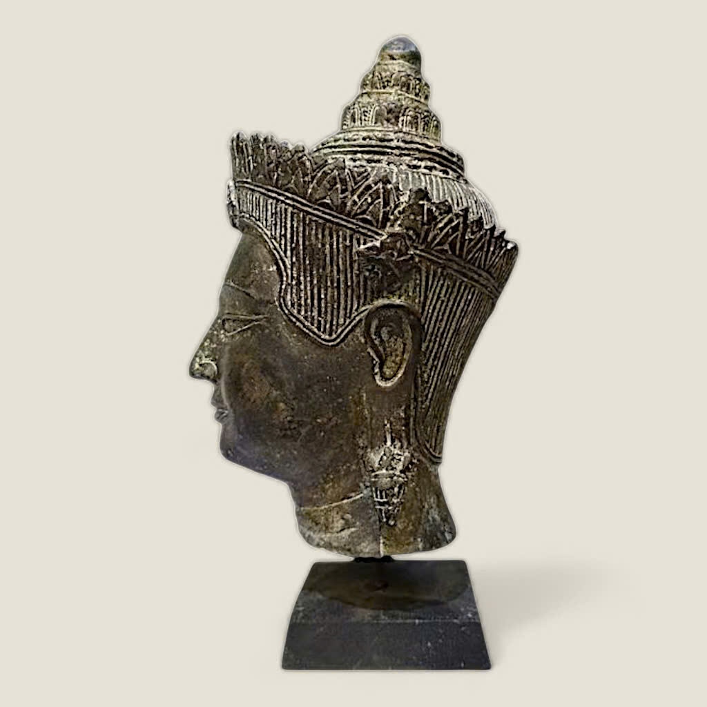 Tượng Diện Phật Xưa (Phật pháp Thái Lan) 4 Tượng Diện Phật Xưa (Phật pháp Thái Lan) - Ảnh 4