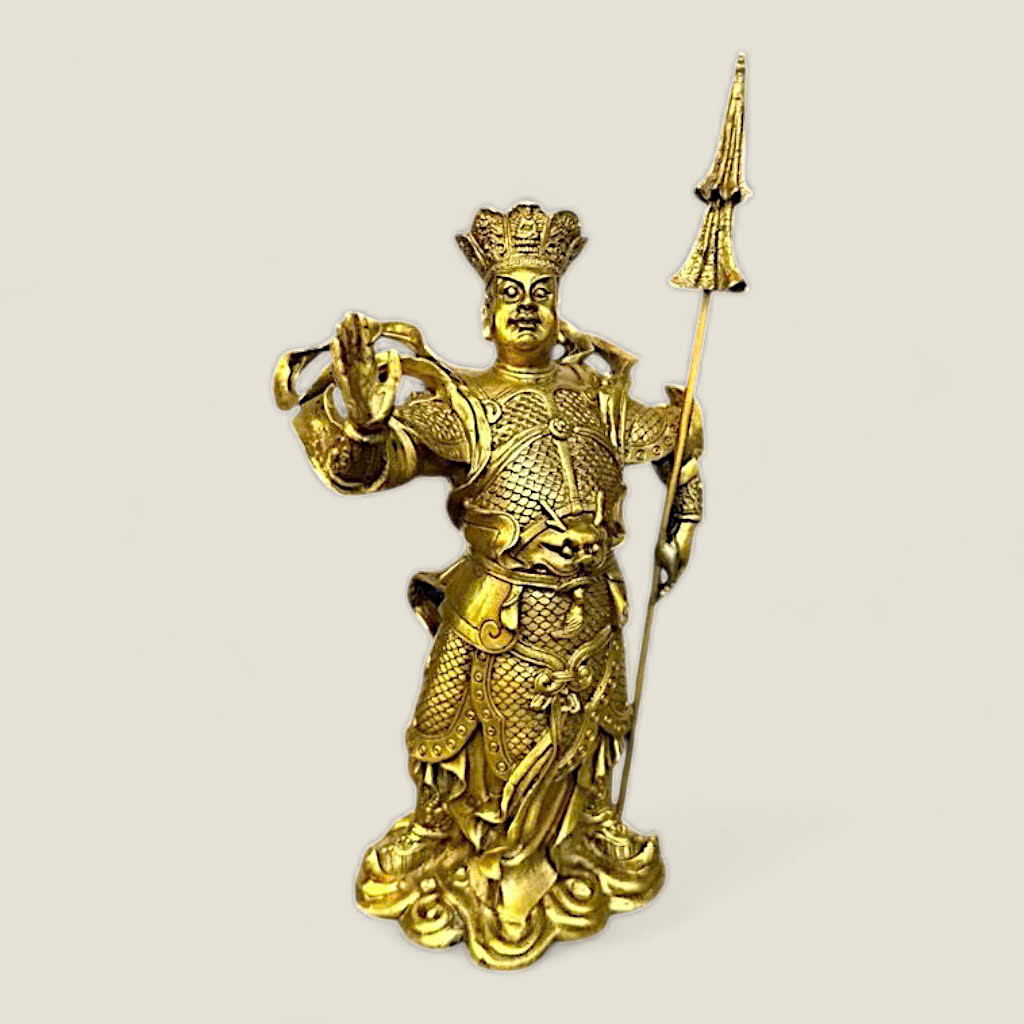 Bộ Tứ Đại Thiên Vương Hộ Pháp 6 Bộ Tứ Đại Thiên Vương Hộ Pháp - Ảnh 6