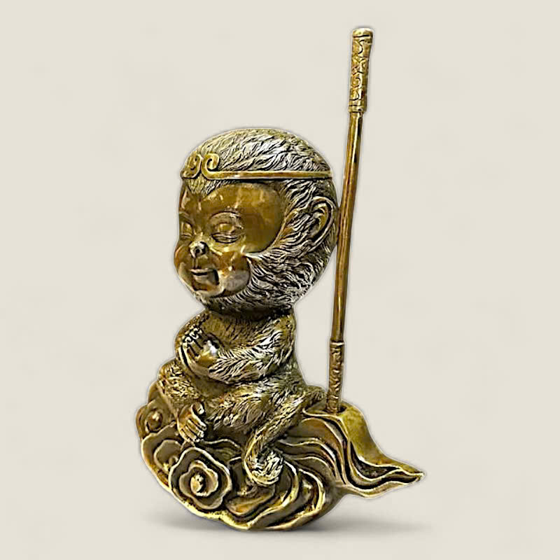 Tượng Mỹ Hầu Vương Tôn Ngộ Không 5 Tượng Mỹ Hầu Vương Tôn Ngộ Không - Ảnh 5