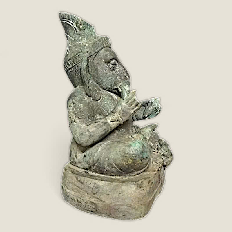 Tượng Thần Voi Ganesha 5 Tượng Thần Voi Ganesha - Ảnh 5