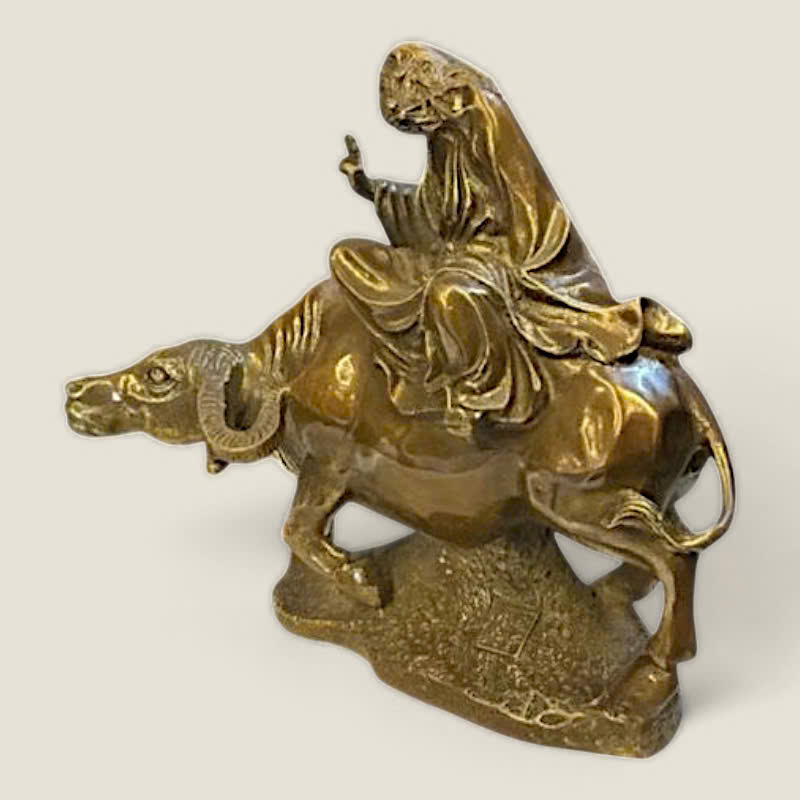 Tượng Lão Tử cưỡi trâu 6 Tượng Lão Tử cưỡi trâu - Ảnh 6