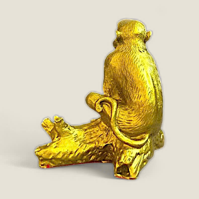 Khỉ vàng - Thân đắc lộc 2 Khỉ vàng - Thân đắc lộc - Ảnh 2