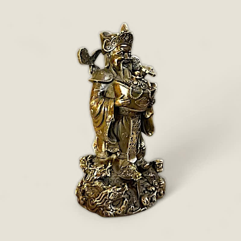 Tượng Thần Tiền đứng Rồng 7 Tượng Thần Tiền đứng Rồng - Ảnh 7