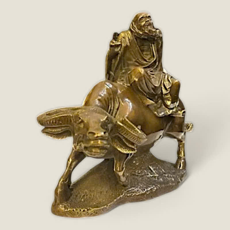 Tượng Lão Tử cưỡi trâu 5 Tượng Lão Tử cưỡi trâu - Ảnh 5