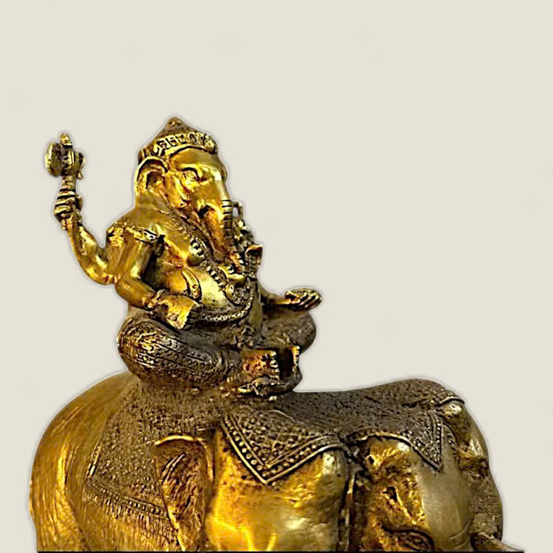 Tượng Thần Voi Ganesha 4 Tượng Thần Voi Ganesha - Ảnh 4