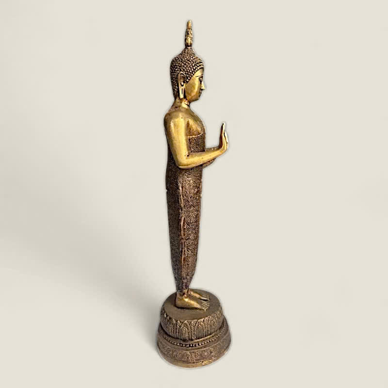 Tượng Phật Bổn Sư Thích Ca Mâu Ni (Mẫu 5) 2 Tượng Phật Bổn Sư Thích Ca Mâu Ni (Mẫu 5) - Ảnh 2