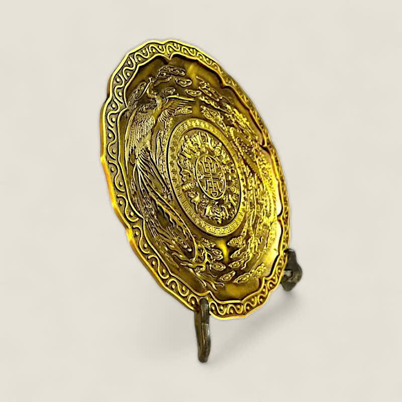 Phù điêu Long Phụng Sum Vầy 3 Phù điêu Long Phụng Sum Vầy - Ảnh 3