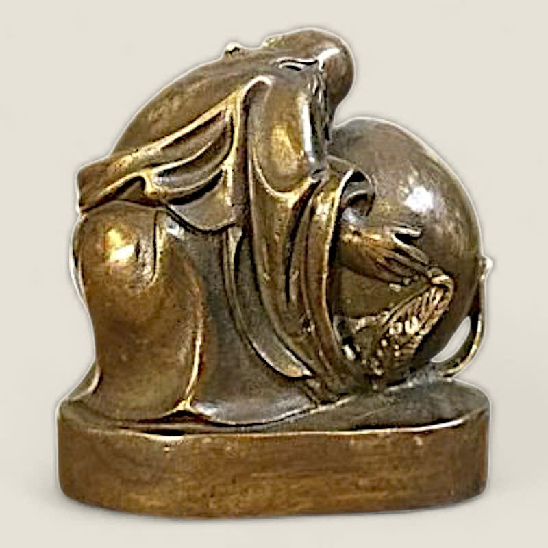 Tượng Ông Thọ size mini 3 Tượng Ông Thọ size mini - Ảnh 3