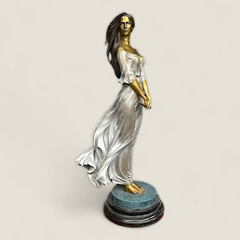 Tượng Thiếu Nữ - Phong cách Châu Âu 4 Tượng Thiếu Nữ - Phong cách Châu Âu - Ảnh 4
