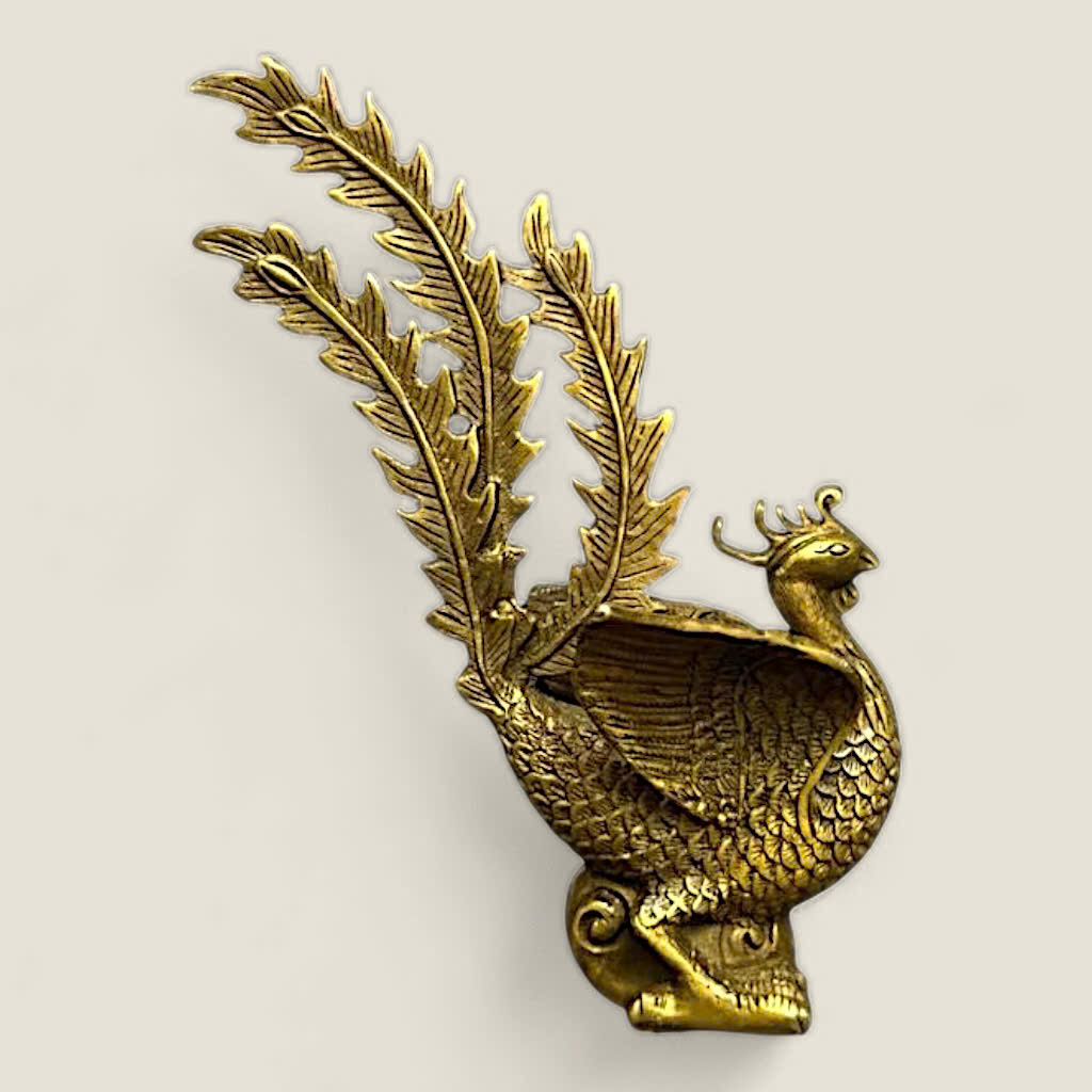 Tượng Phụng Hoàng ( 1 con ) 5 Tượng Phụng Hoàng ( 1 con ) - Ảnh 5