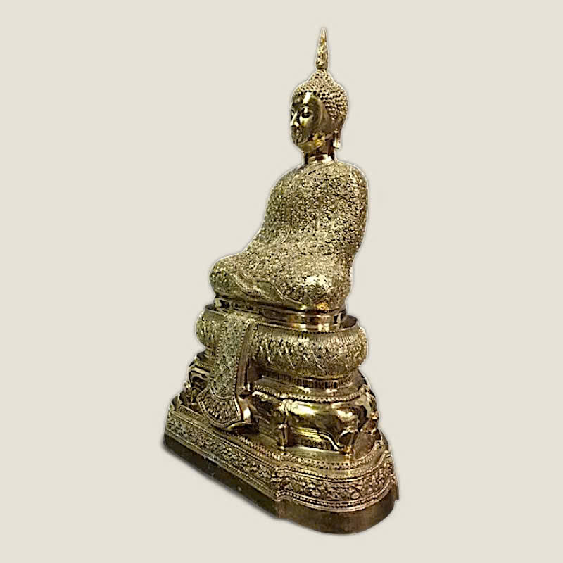 Tượng Phật Bổn Sư Thích Ca Mâu Ni - Phật giáo Nam Tông 2 Tượng Phật Bổn Sư Thích Ca Mâu Ni - Phật giáo Nam Tông - Ảnh 2