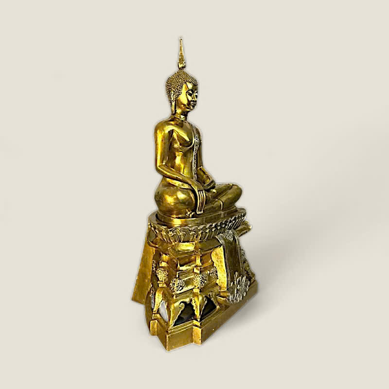 Tượng Phật Thích Ca Thái Lan 4 Tượng Phật Thích Ca Thái Lan - Ảnh 4