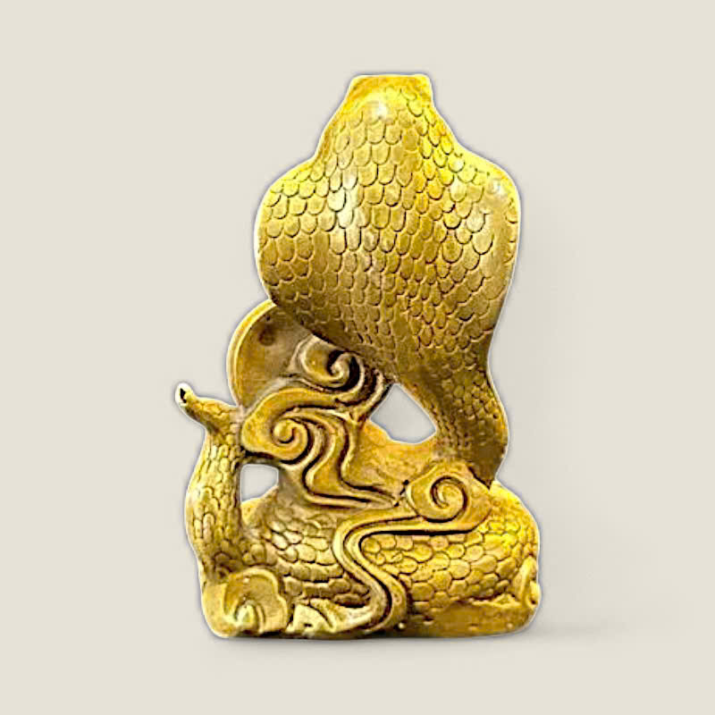 Tượng Rắn tuổi Tỵ chiêu tài 4 Tượng Rắn tuổi Tỵ chiêu tài - Ảnh 4