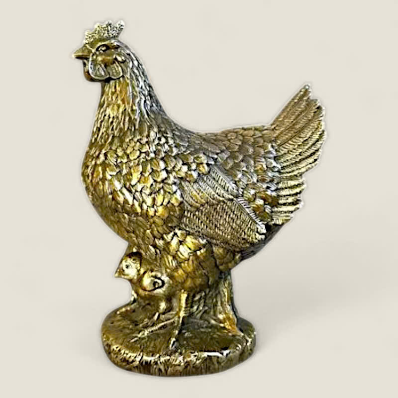 Tượng Gà Phong Thủy Tuổi Dậu 3 Tượng Gà Phong Thủy Tuổi Dậu - Ảnh 3