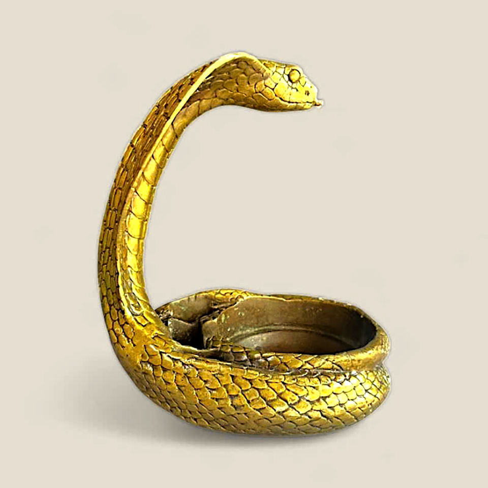 Gạt tàn tượng Rắn 3 Gạt tàn tượng Rắn - Ảnh 3