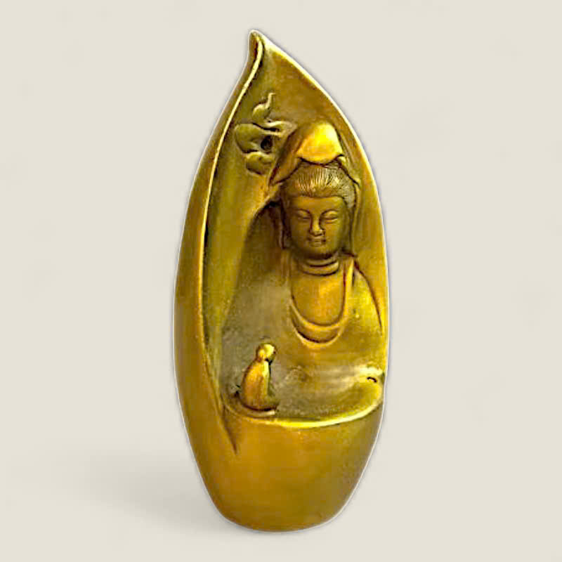 Xông trầm thác khói Phật A Di Đà và Quan Âm Bồ Tát 3 Xông trầm thác khói Phật A Di Đà và Quan Âm Bồ Tát - Ảnh 3