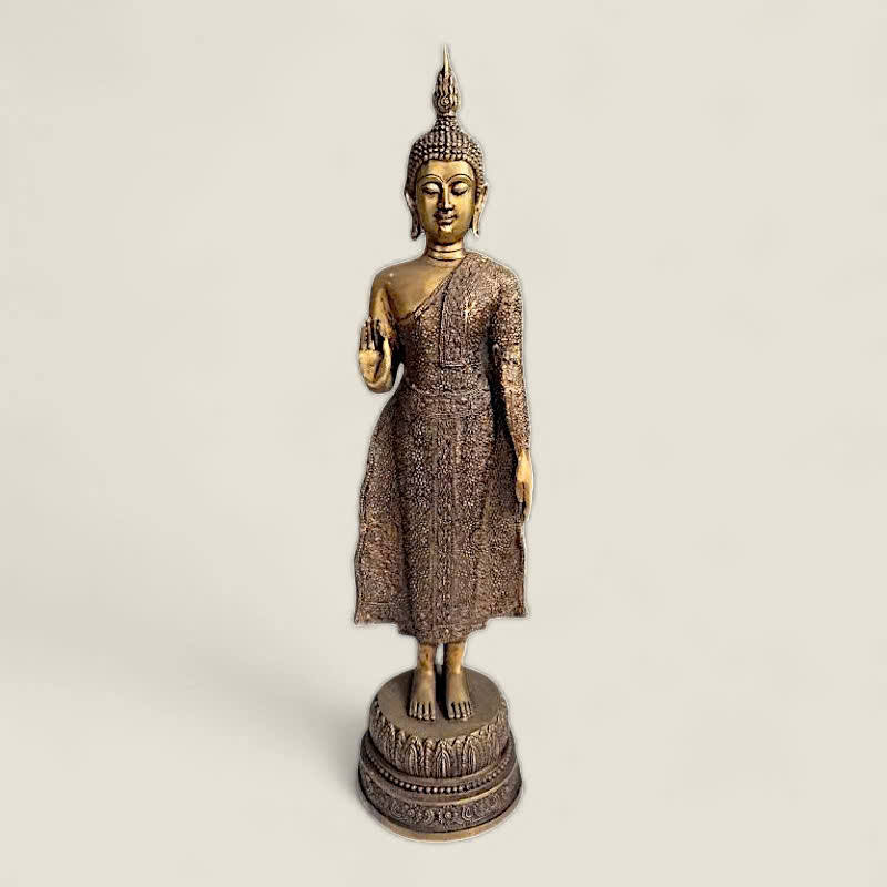 Tượng Phật Bổn Sư Thích Ca Mâu Ni (Mẫu 3) 1 Tượng Phật Bổn Sư Thích Ca Mâu Ni (Mẫu 3)