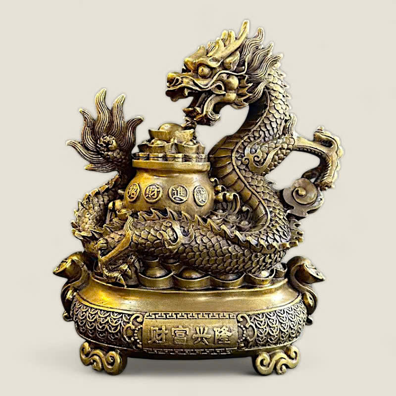 Tượng Rồng Tụ Bảo - Nhất Long Mãi Đỉnh 4 Tượng Rồng Tụ Bảo - Nhất Long Mãi Đỉnh - Ảnh 4