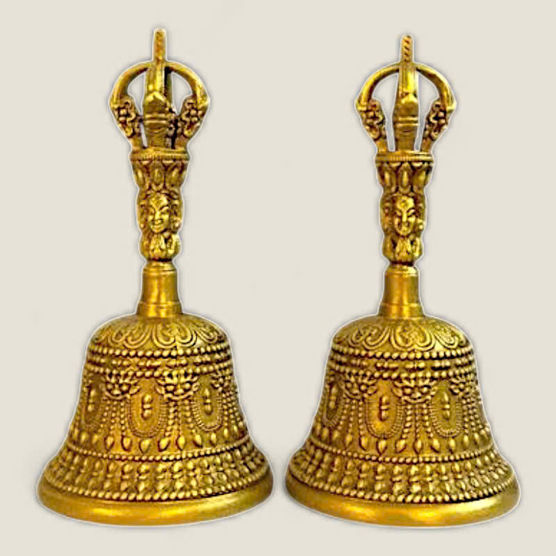 Chuông lắc - Pháp khí Mật Tông 5 Chuông lắc - Pháp khí Mật Tông - Ảnh 5