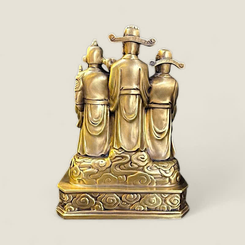 Tượng Ngũ Lộ Thần Tài 3 Tượng Ngũ Lộ Thần Tài - Ảnh 3