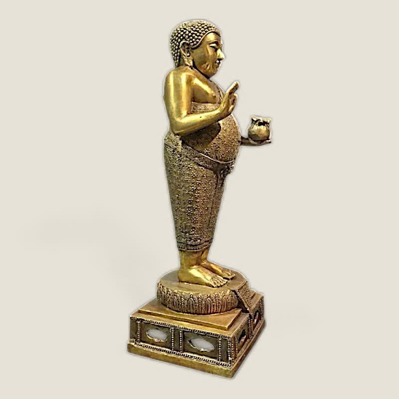 Tượng Thánh Tăng A La Hán Sangkachai 3 Tượng Thánh Tăng A La Hán Sangkachai - Ảnh 3