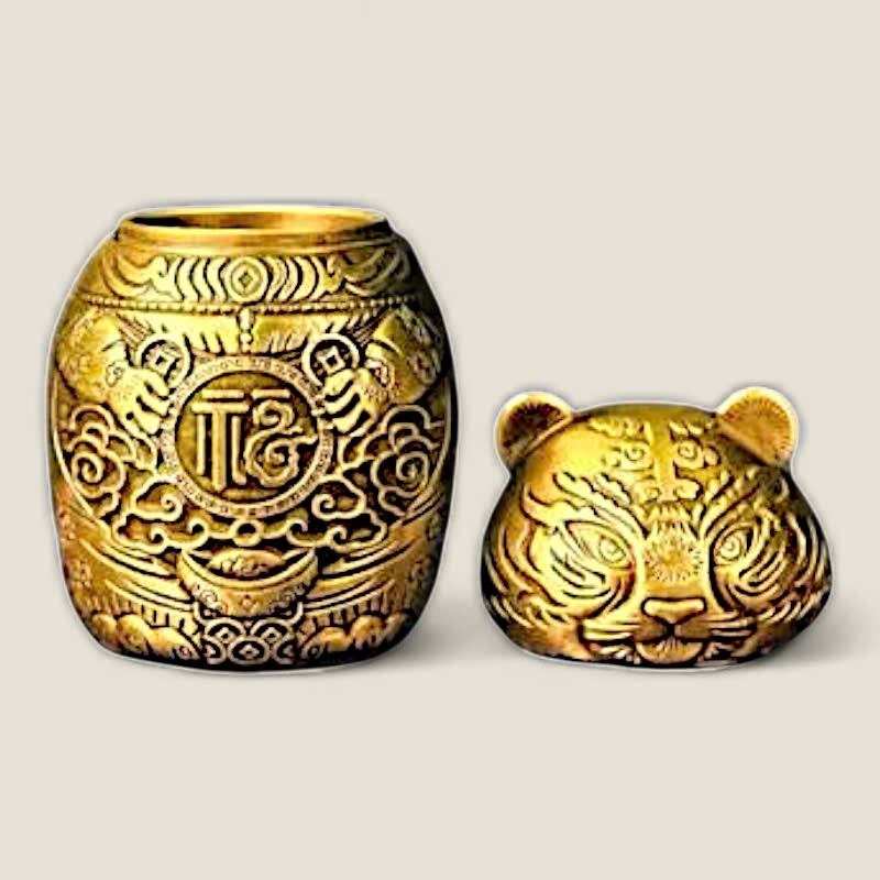 Hủ cọp vàng Hổ mọc thêm cánh 4 Hủ cọp vàng Hổ mọc thêm cánh - Ảnh 4