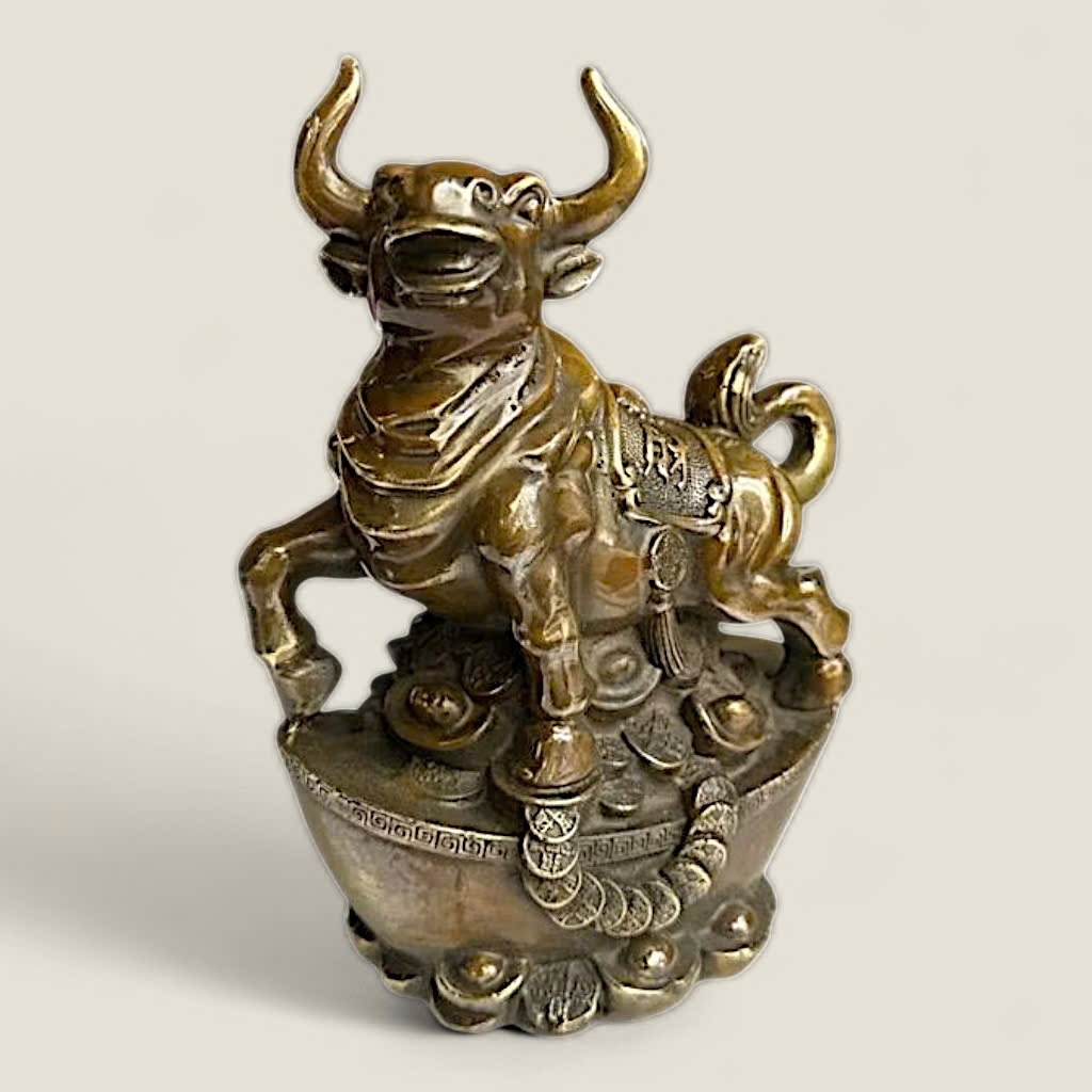 Tượng Trâu Kim Tiền 3 Tượng Trâu Kim Tiền - Ảnh 3