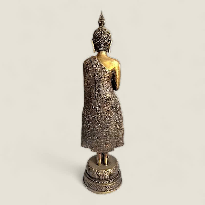 Tượng Phật Bổn Sư Thích Ca Mâu Ni (Mẫu 4) 3 Tượng Phật Bổn Sư Thích Ca Mâu Ni (Mẫu 4) - Ảnh 3