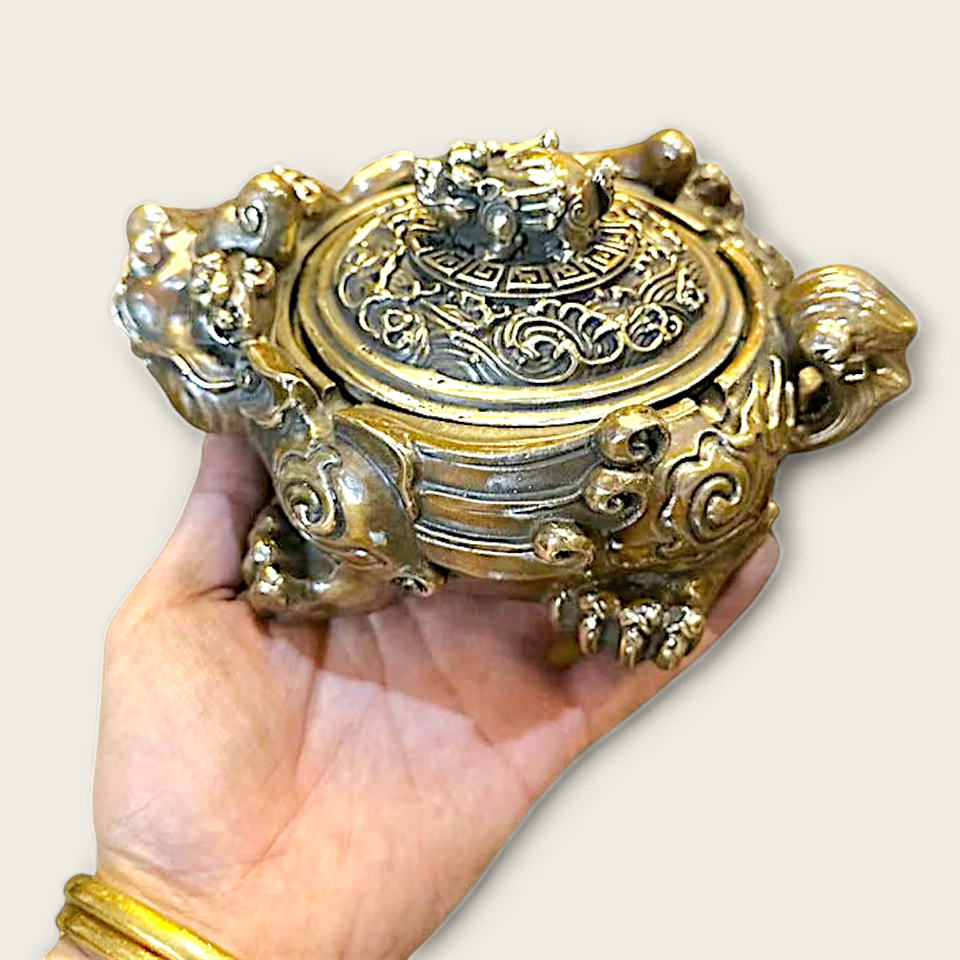 Gạt tàn Tỳ Hưu 5 Gạt tàn Tỳ Hưu - Ảnh 5