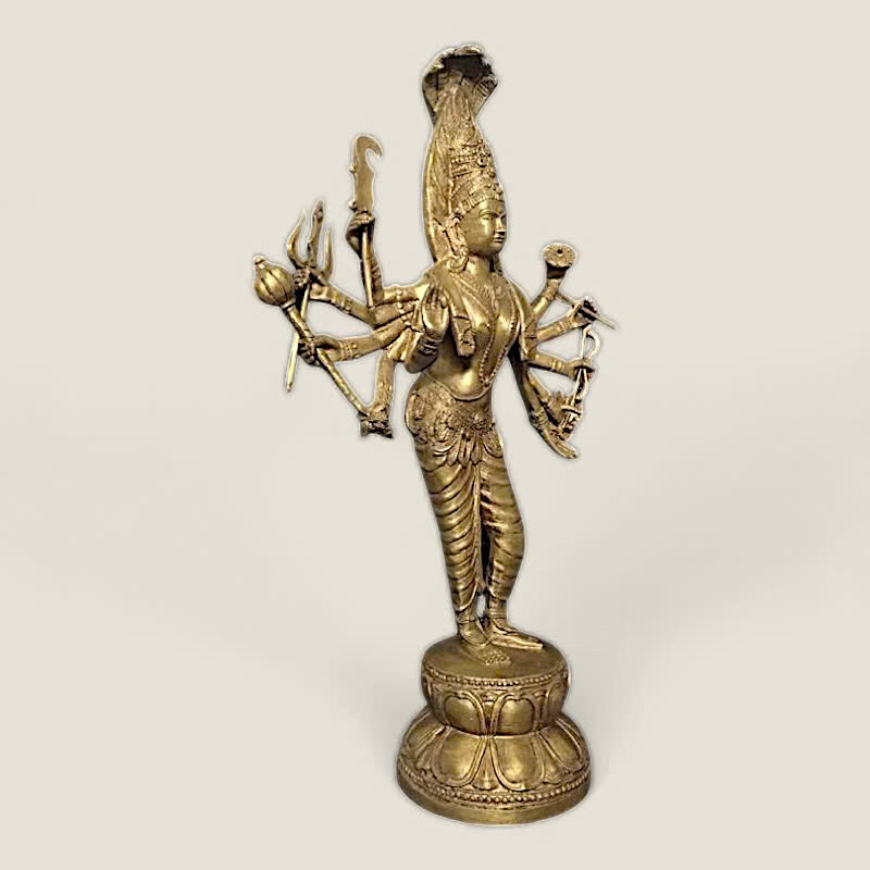 Tượng Thần Durga Ấn Độ giáo 2 Tượng Thần Durga Ấn Độ giáo - Ảnh 2