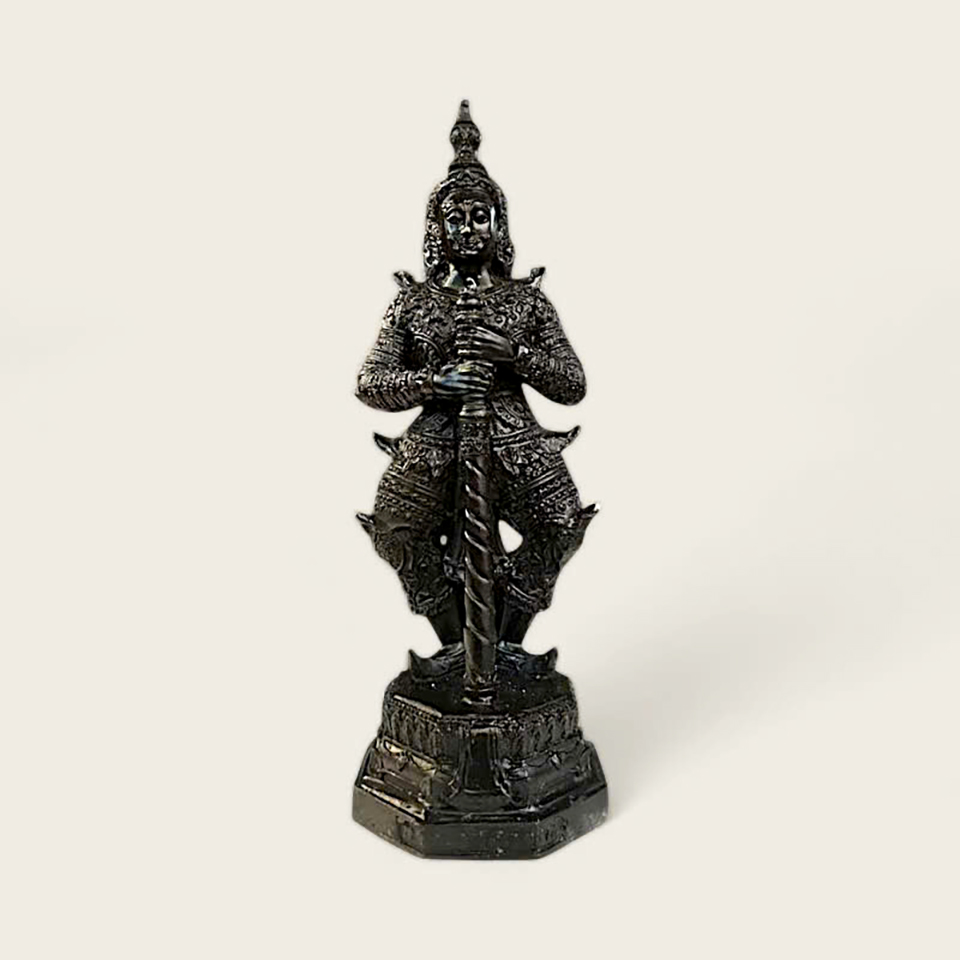Tượng Thần Hộ Pháp Thái Lan Tao Wessuwan 3 Tượng Thần Hộ Pháp Thái Lan Tao Wessuwan - Ảnh 3