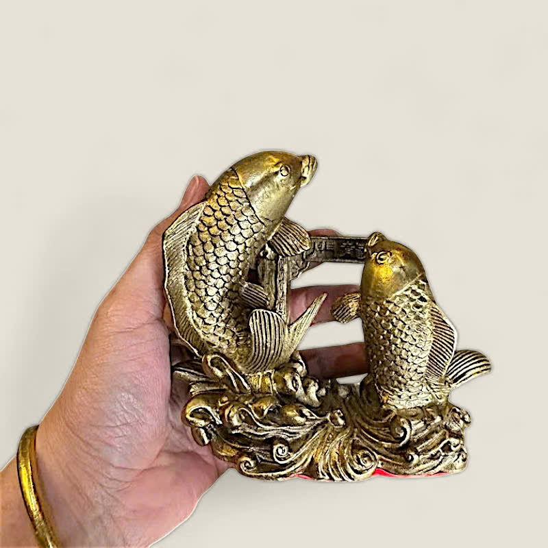 Tượng cá chép vượt vũ môn 4 Tượng cá chép vượt vũ môn - Ảnh 4
