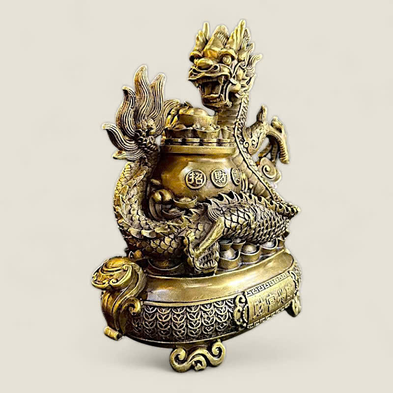 Tượng Rồng Tụ Bảo - Nhất Long Mãi Đỉnh 3 Tượng Rồng Tụ Bảo - Nhất Long Mãi Đỉnh - Ảnh 3