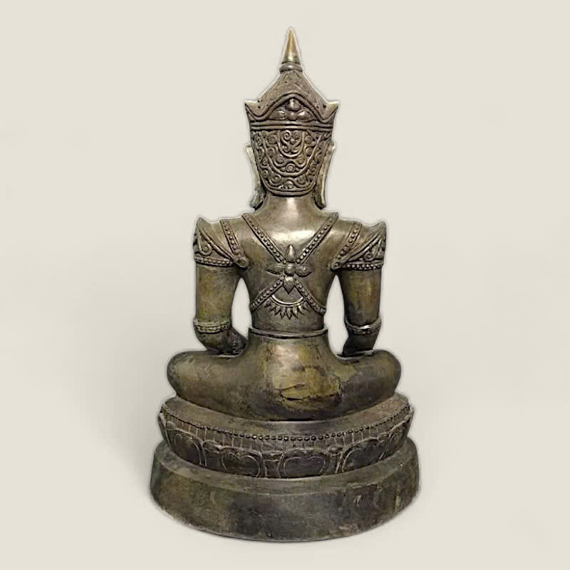 Tượng Phật Thích Ca Mâu Ni - Phật diện xưa Nam Tông 3 Tượng Phật Thích Ca Mâu Ni - Phật diện xưa Nam Tông - Ảnh 3