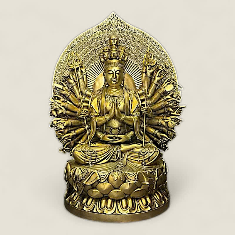 Tượng Phật Thiên Thủ Thiên Nhãn size cực đại 1 Tượng Phật Thiên Thủ Thiên Nhãn size cực đại