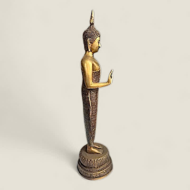 Tượng Phật Bổn Sư Thích Ca Mâu Ni (Mẫu 3) 2 Tượng Phật Bổn Sư Thích Ca Mâu Ni (Mẫu 3) - Ảnh 2