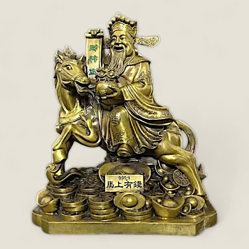 Tượng Thần Tài Cưỡi Ngựa 1 Tượng Thần Tài Cưỡi Ngựa
