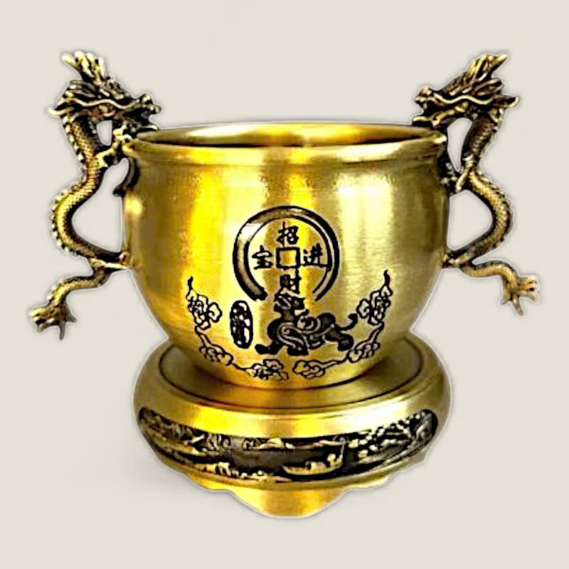 Hủ Rồng tụ bảo 1 Hủ Rồng tụ bảo